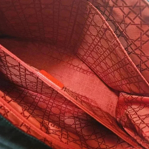 Dior Black Cannage Nylon Large 2-Way Satchel - Picture 14 of 16